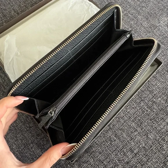 Gucci zip wallet - interlocking G - Picture 2 of 5